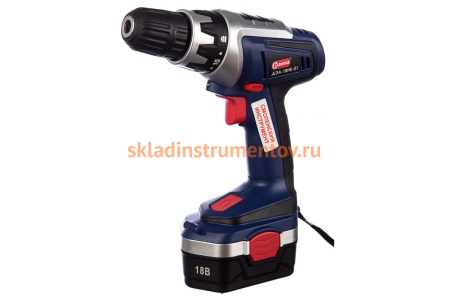 Аккумуляторная дрель-шуруповерт ДИОЛД ДЭА-18-НК-01 10022131