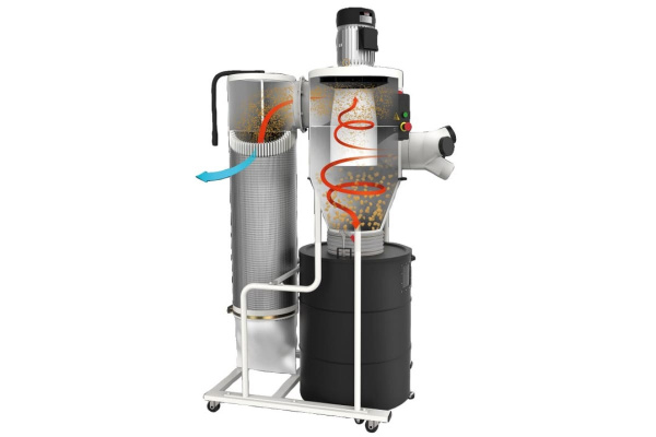 Вытяжная установка Циклон JET JCDC-1.5 717515M
