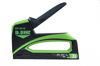 Ручной степлер D.BOR Plastic Mini DP 5310 П 53, П 13 6-10 мм, Т 8-300 10 мм DP-5310