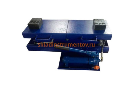 Гидравлическая траверса с ручным приводом 2 т AE&T F2M