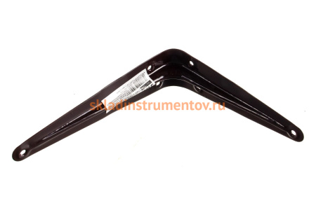 Уголок-кронштейн STAYER MASTER 150х125 мм, коричневый 37402-3