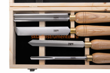 Набор токарных резцов HSS 4 шт JET 19500119