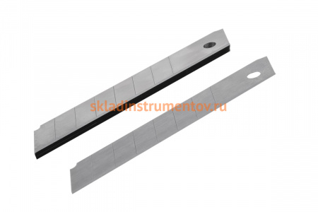 Лезвие с отламывающимися сегментами (10 шт; 18 мм; 7 сегментов) МастерАлмаз 10503210