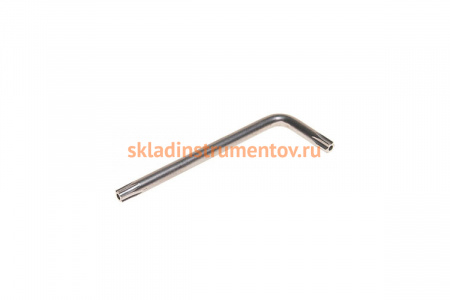 Г-образный длинный ключ ROCKFORCE TORX T7H с отверстием RF-76707L