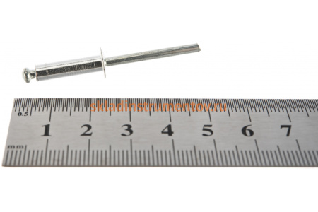 Заклепка алюминиевая (1 шт; 4.8x18 мм) Энкор 9167