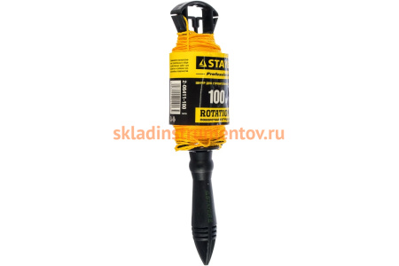 Нейлоновый шнур на катушке 100 м STAYER 2-06411-100