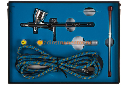 Аэрограф с набором Foxweld AERO 5747