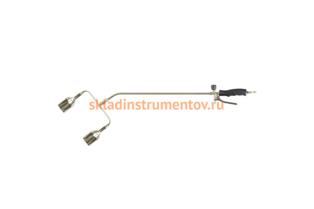 Кровельная пропановая двухсопельная горелка FOXWELD ГВ6-Р пр-во СВАРИС Китай 4438