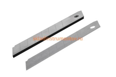 Лезвие с отламывающимися сегментами (10 шт; 18 мм; 14 сегментов) МастерАлмаз 10503212