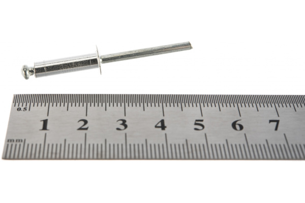 Заклепка алюминиевая (1 шт; 4.8x18 мм) Энкор 9167