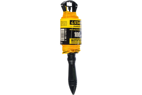 Нейлоновый шнур на катушке 100 м STAYER 2-06411-100 Нейлоновый шнур на катушке 100 м STAYER 2-06411-100