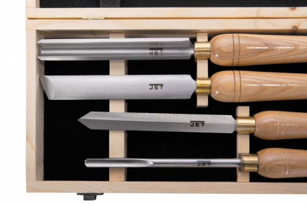 Набор токарных резцов HSS 4 шт JET 19500119