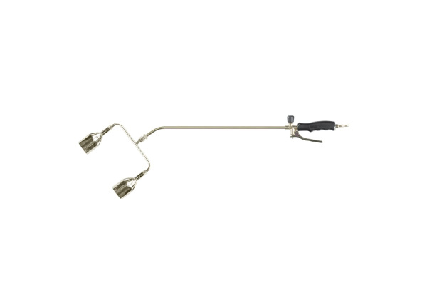 Кровельная пропановая двухсопельная горелка FOXWELD ГВ6-Р пр-во СВАРИС Китай 4438