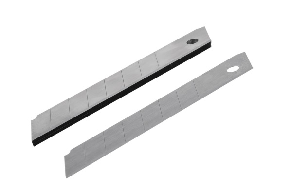 Лезвие с отламывающимися сегментами (10 шт; 18 мм; 14 сегментов) МастерАлмаз 10503212