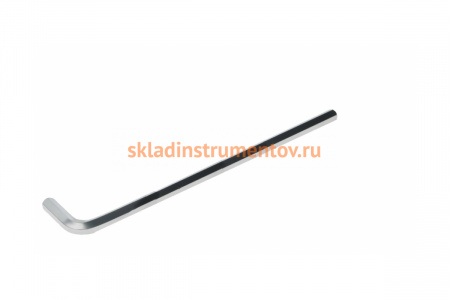 Шестигранный ключ 18мм ER-76418: Г-образный экстра длинный ЭВРИКА ER-76418XL