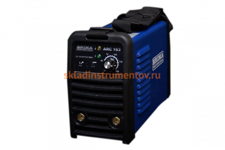 Инверторный аппарат в кейсе Brima ARC 163 PROFESSIONAL 0010808