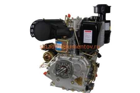 Двигатель Diesel LIFAN 192FD D25 00-00000858