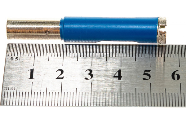 Сверло "ЭКСПЕРТ" алмазное (10 мм; Р100) по стеклу Зубр 29860-10