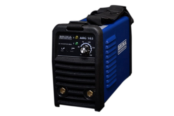 Инверторный аппарат в кейсе Brima ARC 163 PROFESSIONAL 0010808