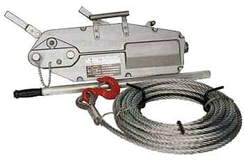 Лебедка ручная рычажная (канат 20.0 м) EURO-LIFT МТМ-5.4 00011157