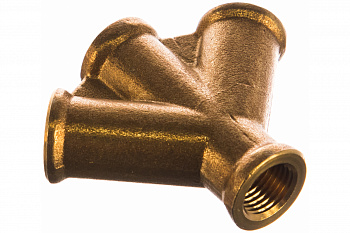 Разветвитель W-образный внутренняя резьба 1/4 ROCKFORCE RF-SP029/1