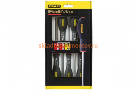 Набор отверток 5 шт Stanley FATMAX 0-65-436