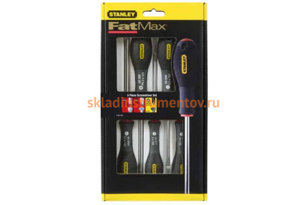 Набор отверток 5 шт Stanley FATMAX 0-65-436