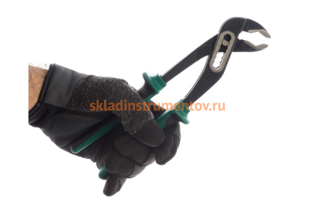 Переставные клещи с коробчатым захватом, двухкомпонентные рукоятки, 250 мм Jonnesway P28110 49407