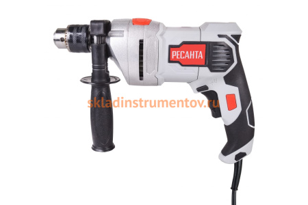 Ударная дрель Ресанта ДУ-16/1100МК 75/8/5