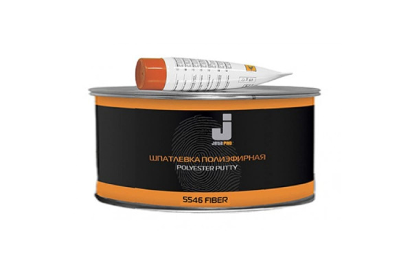 Шпатлевка FIBER со стекловолокном 1 кг Jeta PRO 55461