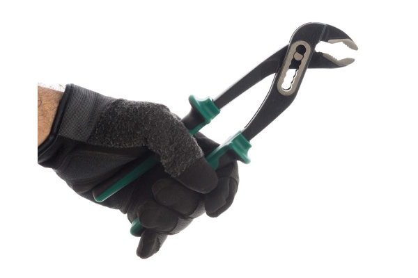 Переставные клещи с коробчатым захватом, двухкомпонентные рукоятки, 250 мм Jonnesway P28110 49407