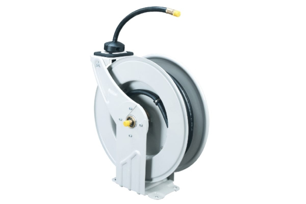 Автоматическая катушка для масла и воздуха 860 серия со шлангом 15 м LUBEWORKS M860154
