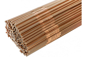 Прутки сварочные омедненные (2.0 мм; 1000 мм; туба 5 кг; СВ-08ГС) ER-70S-6 БАРС