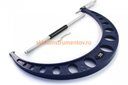 Микрометр 200 мм, 0.01 мм ЧИЗ МК 41794