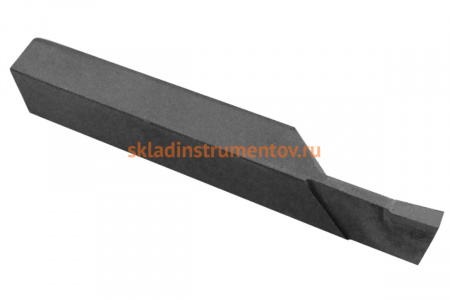 Резец отрезной ВК8 2130-0312 (25х16х140 мм; левый) ТехноСталь 036422