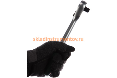 Рукоятка трещоточная 1/2д.DR, 48 зубцов, 250 мм Jonnesway R3704