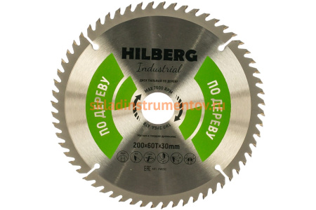 Диск пильный Hilberg Industrial Дерево (200x30 мм; 60Т) Hilberg HW202 Диск пильный Hilberg Industrial Дерево (200x30 мм; 60Т) Hilberg HW202