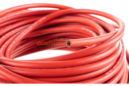 Рукав резиновый красный (6.3 мм; 1 класс) BRIMA 0005566