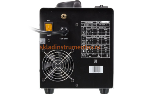 Инверторный сварочный аппарат Ресанта САИПА 190 МФ Инверторный сварочный аппарат Ресанта САИПА 190 МФ