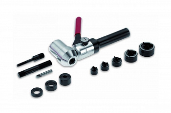 Набор с 5 пробойниками штампами DIAMANT и поворотным гидроприводом CIMCO 13 3014