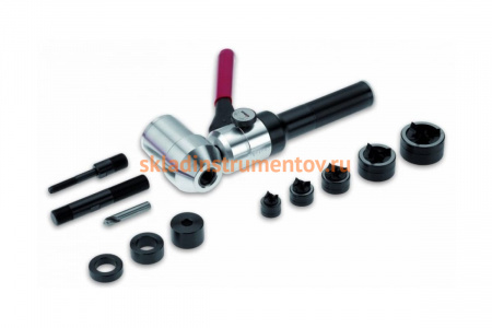 Набор с 5 пробойниками штампами DIAMANT и поворотным гидроприводом CIMCO 13 3014