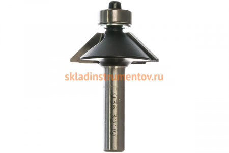 Фреза PRO фасочная с нижним подшипником (31.7х9.5х53 мм; S 8 мм; 45 градусов) CMT 936.3209