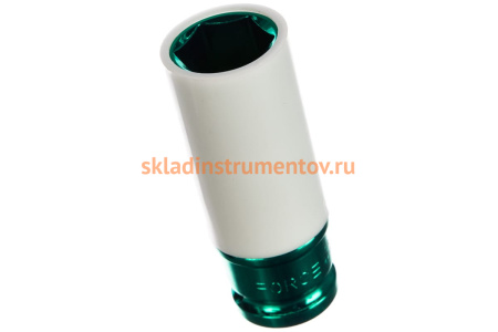 Головка ударная колесная 1/2", 22 мм FORCE 4458522C