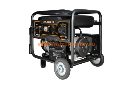 Бензиновый генератор FOXWELD Expert G9500 EW 7247
