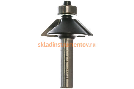 Фреза PRO фасочная с нижним подшипником (31.7х9.5х53 мм; S 8 мм; 45 градусов) CMT 936.3209