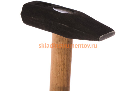 Слесарный молоток 800 г, квадратный боек, деревянная рукоятка СИБРТЕХ 10220