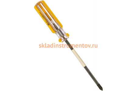 Отвертка PH 1х100мм Biber Стандарт 85582 тов-079492