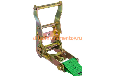 Стяжной ремень для крепления груза 5м, 1,0/2,0 т кольцевой РОМЕК 35.10.1.к 2000000005256