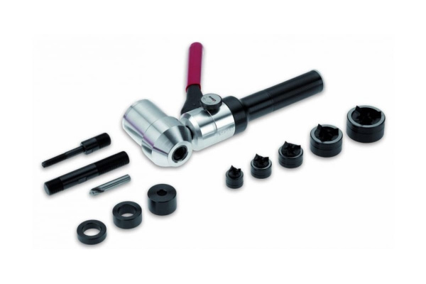 Набор с 5 пробойниками штампами DIAMANT и поворотным гидроприводом CIMCO 13 3014