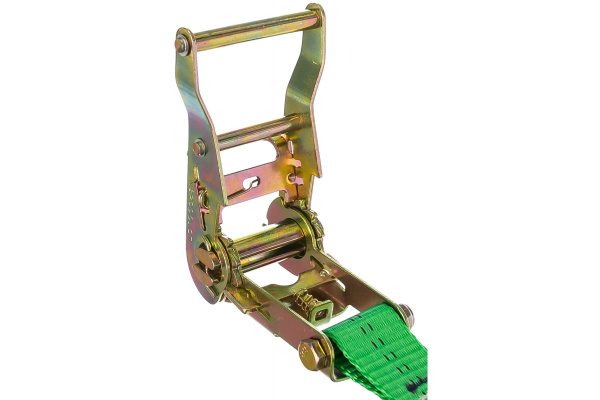 Стяжной ремень для крепления груза 5м, 1,0/2,0 т кольцевой РОМЕК 35.10.1.к 2000000005256